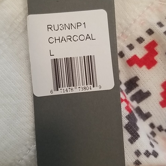 💕PJ SALVAGE💕 Jogger Lounge Pants Charcoal NWT - Picture 11 of 11